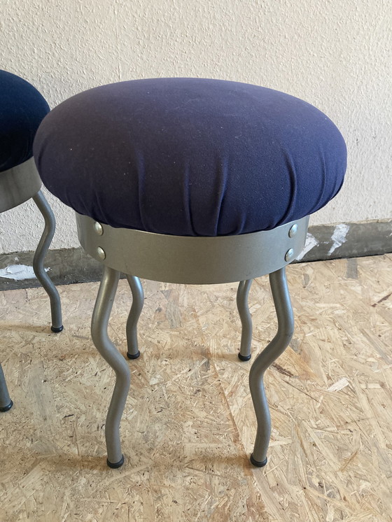 Image 1 of 2X Uri Stools Ikea