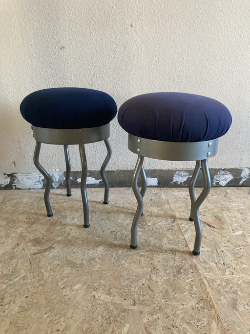 2X Uri Stools Ikea