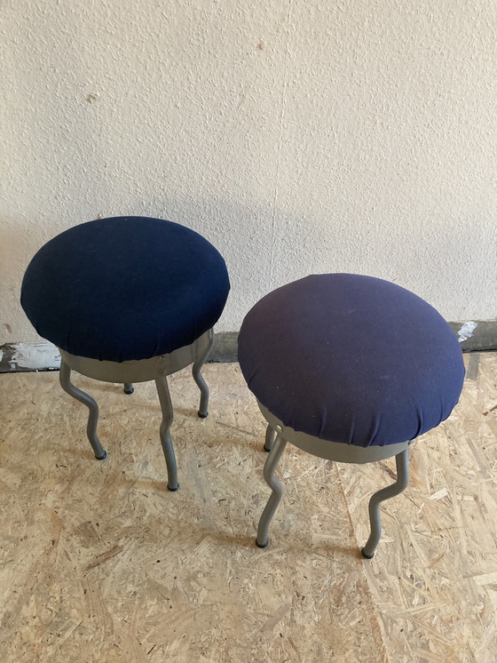 Image 1 of 2X Uri Stools Ikea