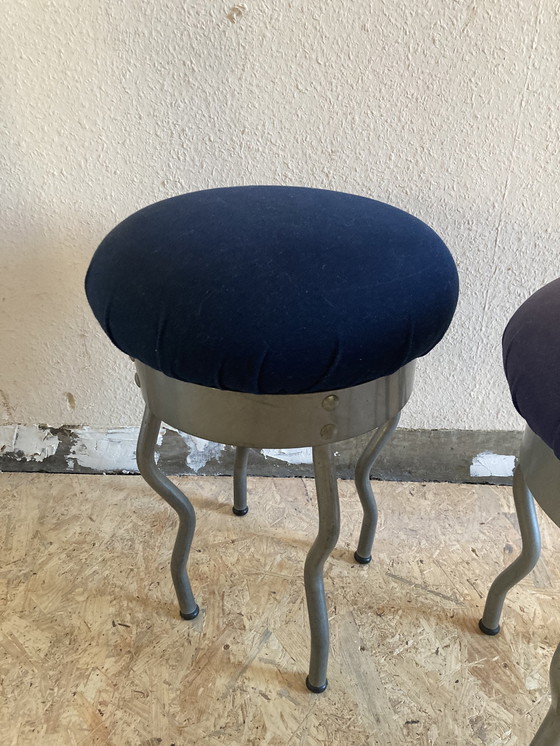 Image 1 of 2X Uri Stools Ikea