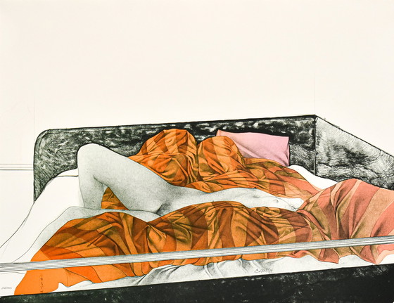 Image 1 of Bruno Bruni - Il letto Rigato