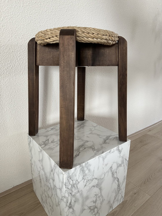 Image 1 of Vintage Mid - Century Scandinavian Stools