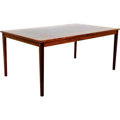 Vintage rosewood coffee table, Sweden 1960