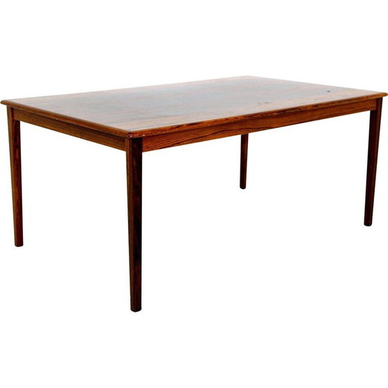 Image 1 of Vintage rosewood coffee table, Sweden 1960
