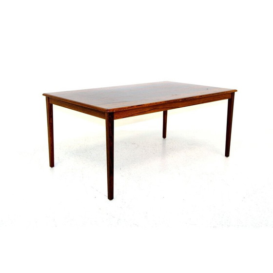 Image 1 of Vintage rosewood coffee table, Sweden 1960