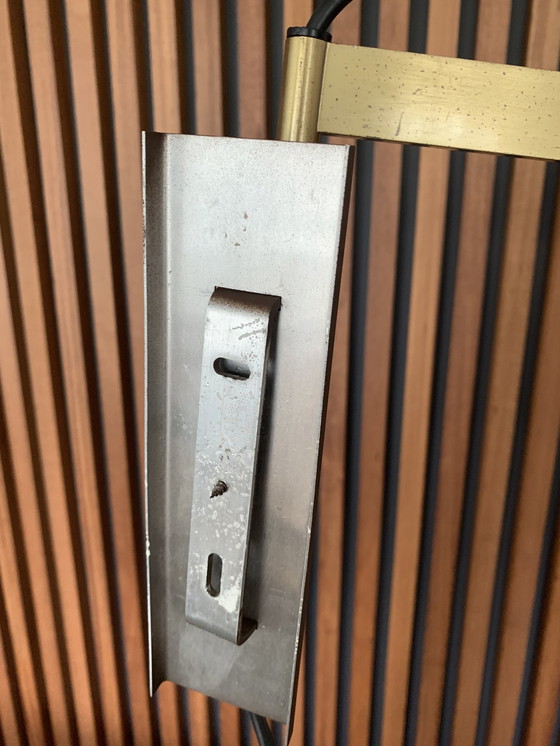 Image 1 of Lampada da parete vintage Dijkstra