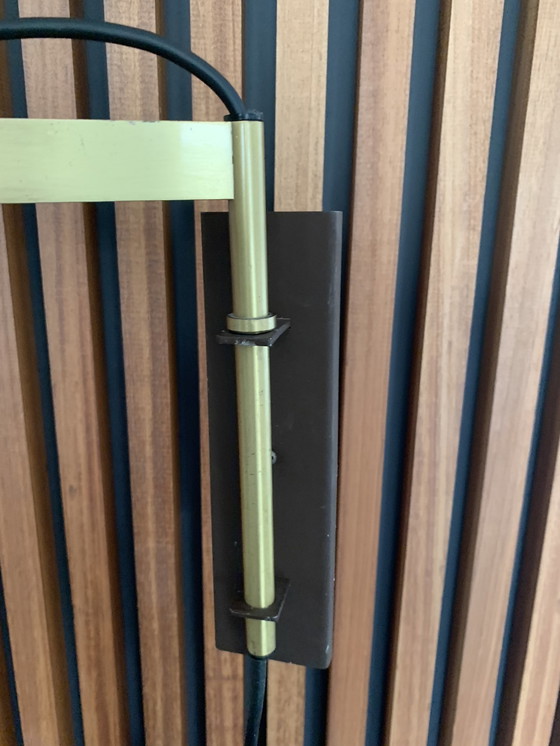 Image 1 of Lampada da parete vintage Dijkstra