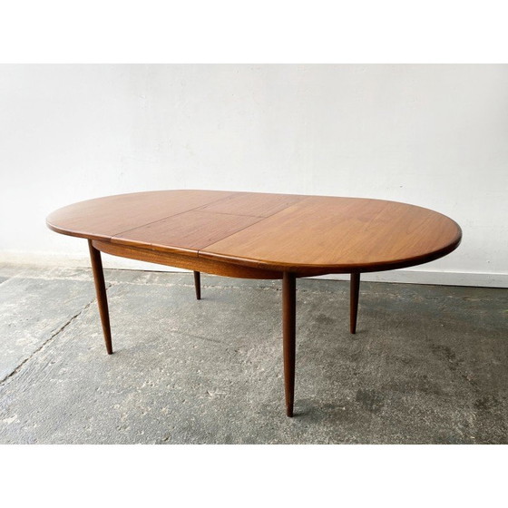 Image 1 of Mid-century extending G Plan ‘Fresco’ dining table by V B Wilkins, 1960