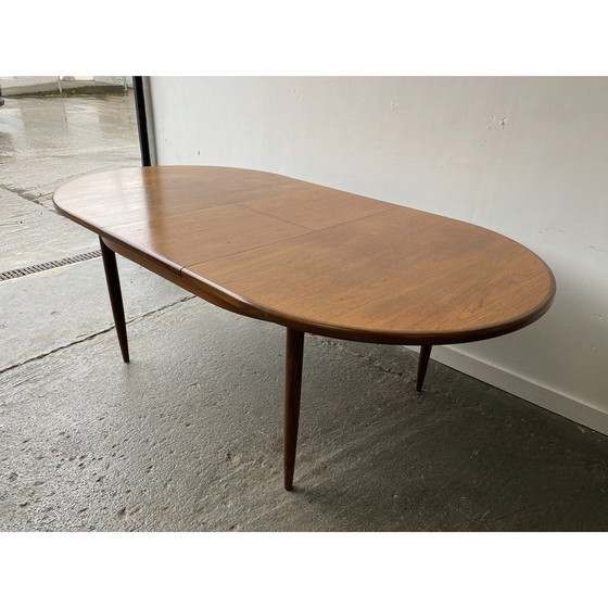 Image 1 of Mid-century extending G Plan ‘Fresco’ dining table by V B Wilkins, 1960