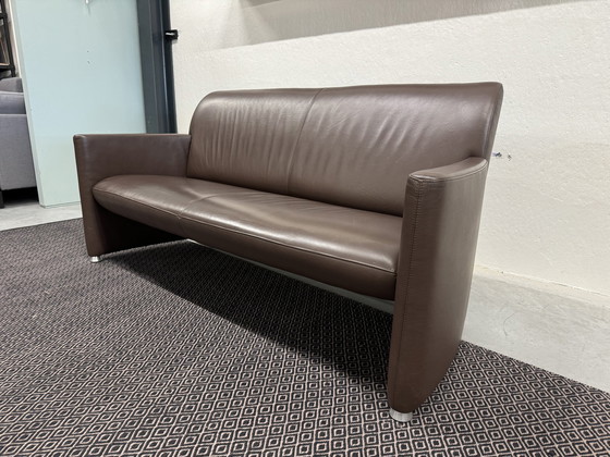 Image 1 of Leolux Quantissimo Sofa 2.5 Seater brown leather