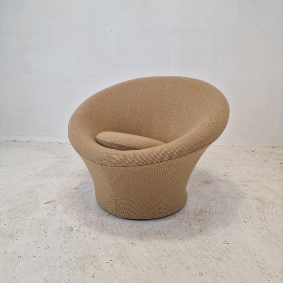 Image 1 of Vintage mushroom-shaped armchair by Pierre Paulin for Artifort, 1980
