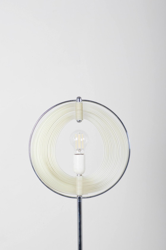 Image 1 of Floor Lamp 'Moon' Designed By Christian Koban For DOM, 1980s