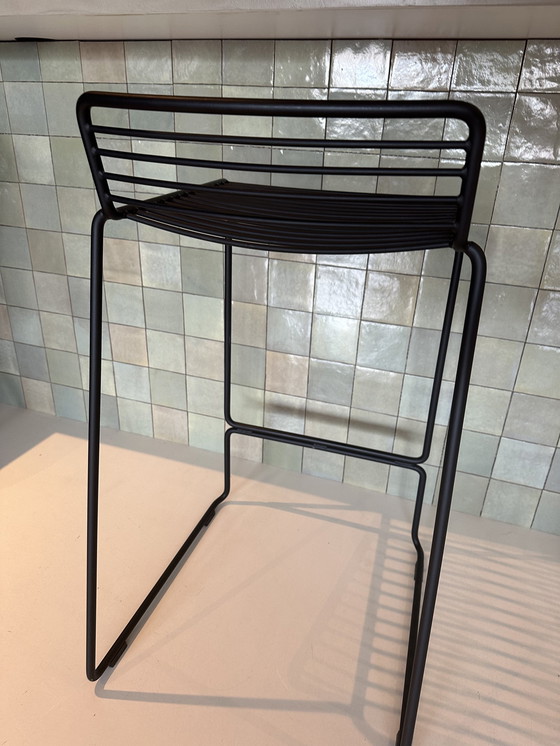 Image 1 of Hay Hee Barstool Black