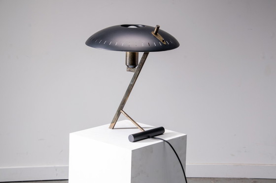 Image 1 of Decora Z lamp designed by Louis Kalff for Philips 1950s