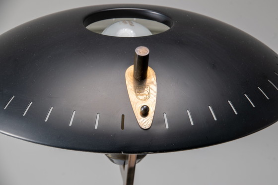 Image 1 of Decora Z lamp designed by Louis Kalff for Philips 1950s