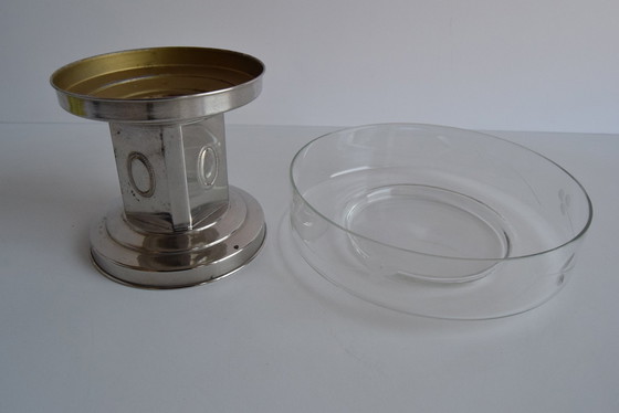 Image 1 of Art Deco Bowl With Fruit Attachment, 1930S 