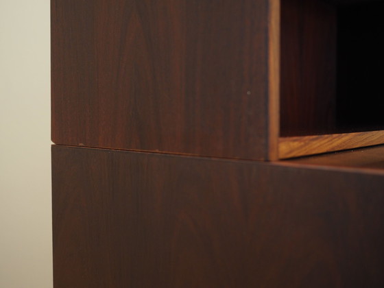 Image 1 of Librería de palisandro, diseño danés, década de 1960, producción: Dinamarca