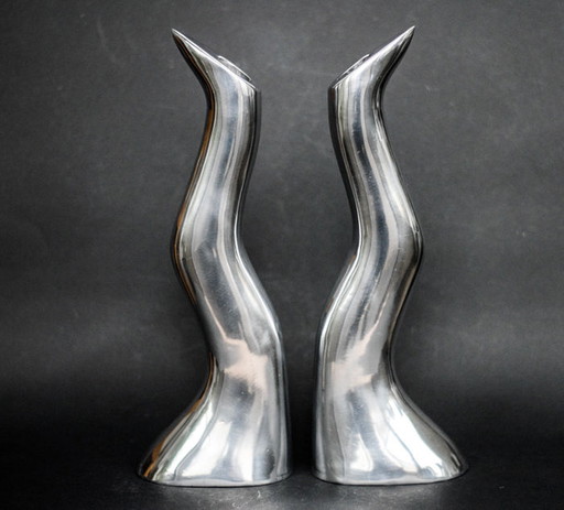 2x Anna Efverlund candlestick