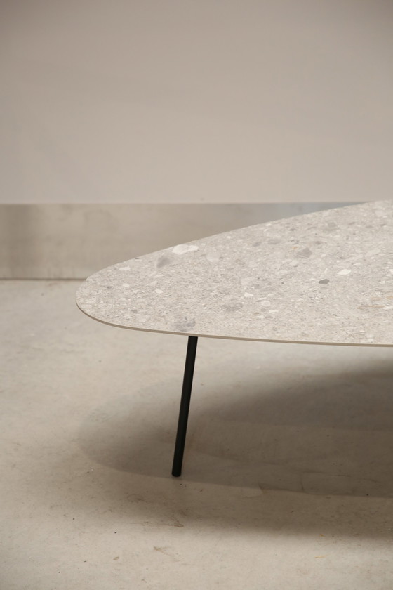 Image 1 of Table basse en céramique