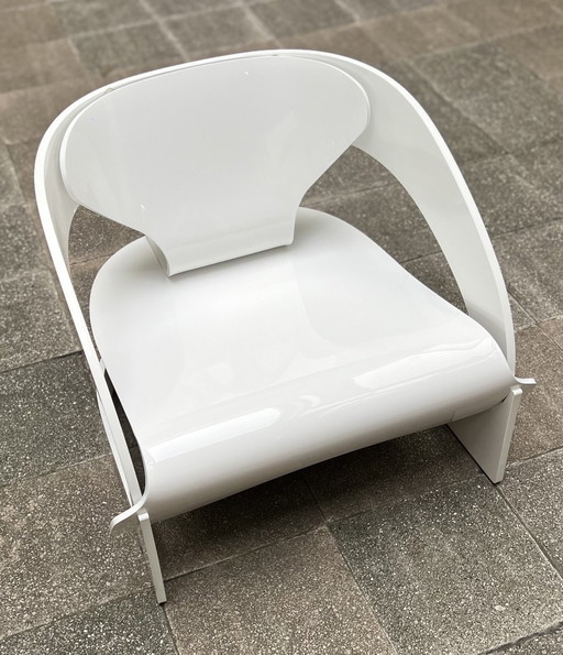 Joe Colombo  Kartell Armchair  1980 