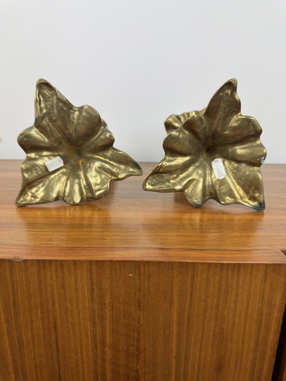 Image 1 of Candelieri in ottone italiano