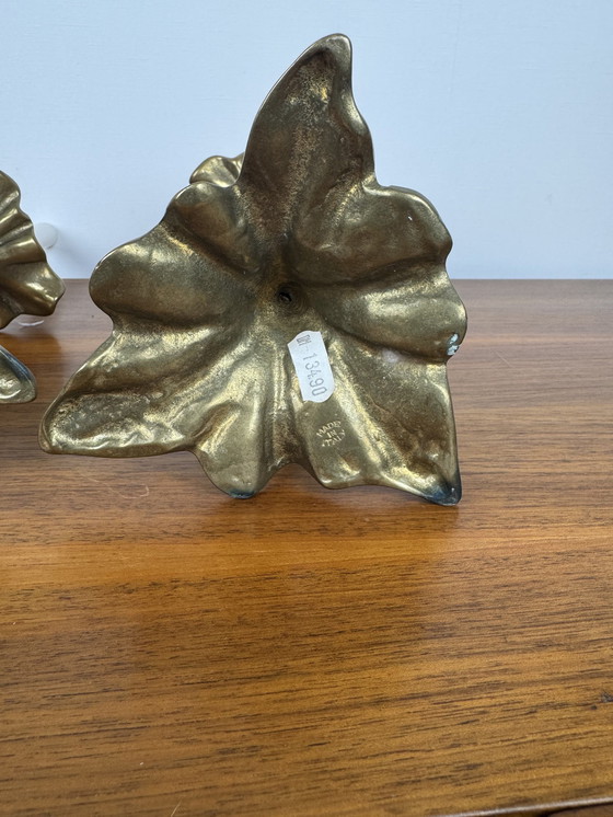 Image 1 of Candelieri in ottone italiano