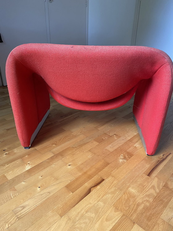 Image 1 of Artifort Groovy M Chair Armchair Pierre Paulin