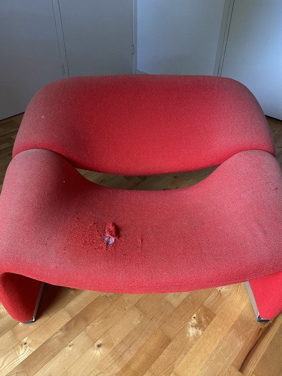 Image 1 of Artifort Groovy M Chair Armchair Pierre Paulin