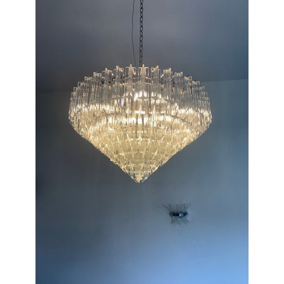 Image 1 of Vintage Sputnik Chandelier Transparent