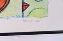 Serigrafia di Hannes Kuiper W25