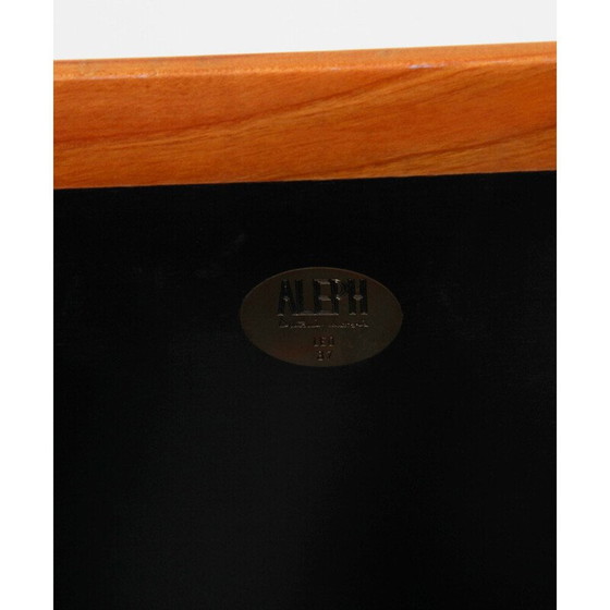 Image 1 of Libreria vintage Leo in ciliegio e akatio ebanizzato di Antonia Astori per Driade, anni '90