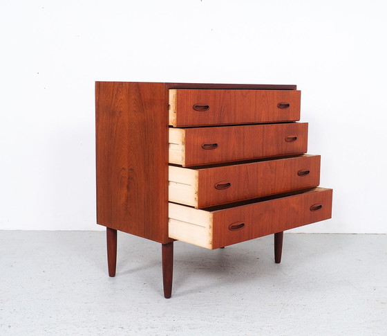 Image 1 of Commode vintage design danois en teck, 1960s