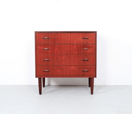 Image 1 of Commode vintage design danois en teck, 1960s