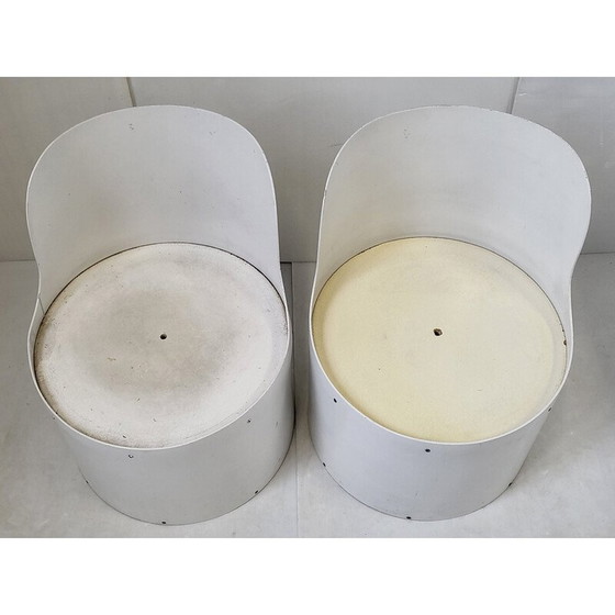 Image 1 of Pair of vintage Tomotom armchairs by Bernard Holdaway, 1970