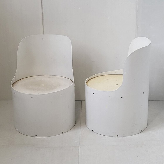 Image 1 of Pair of vintage Tomotom armchairs by Bernard Holdaway, 1970