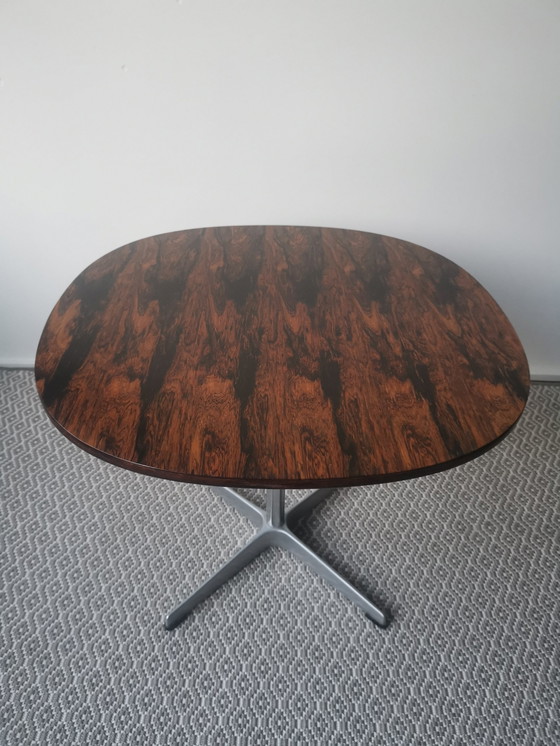 Image 1 of Supercircle Coffee Table By Arne Jacobsen And Piet Hein For Fitz Hansen