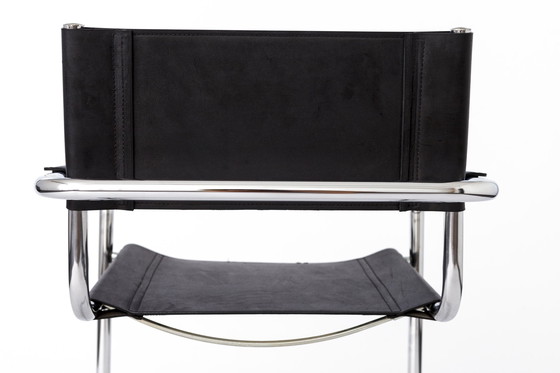 Image 1 of 1 di 2 Sedia a sbalzo vintage anni '90 Italia