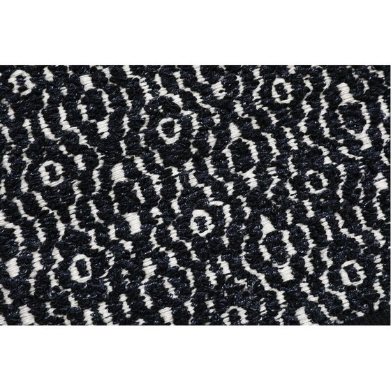 Image 1 of Vintage Kasthall rug in pure curly wool and linen, 2000