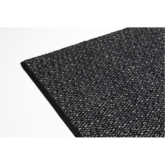 Image 1 of Vintage Kasthall rug in pure curly wool and linen, 2000