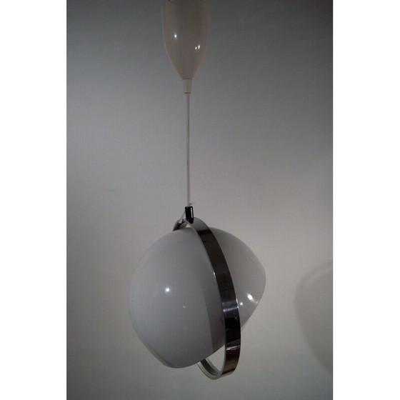 Image 1 of Vintage Moon Light suspension lamp, Space Age by Brylle and Jacobsen, 1960