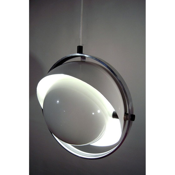 Image 1 of Vintage Moon Light suspension lamp, Space Age by Brylle and Jacobsen, 1960