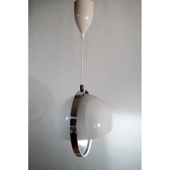 Image 1 of Vintage Moon Light suspension lamp, Space Age by Brylle and Jacobsen, 1960