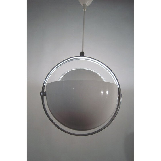 Image 1 of Vintage Moon Light suspension lamp, Space Age by Brylle and Jacobsen, 1960