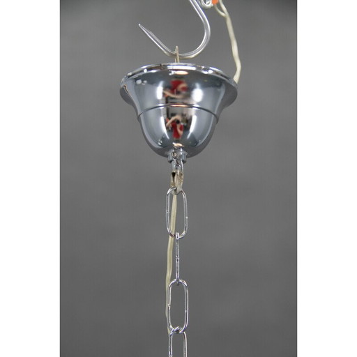 Vintage Murano glass pendant lamp, Italy 1980s