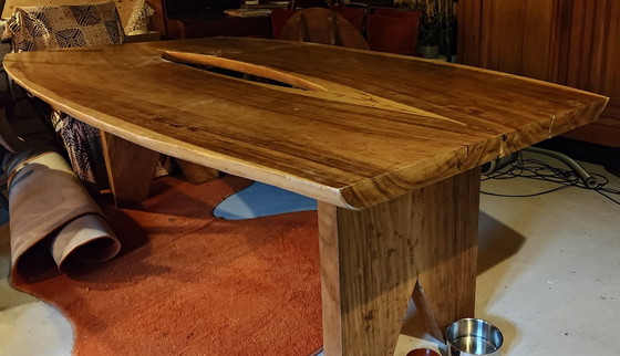 Image 1 of Wood Table Shaffenburg Custom Furniture