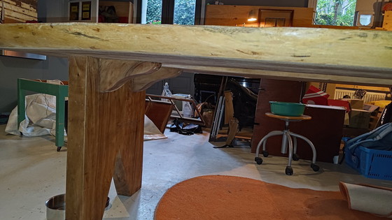 Image 1 of Wood Table Shaffenburg Custom Furniture