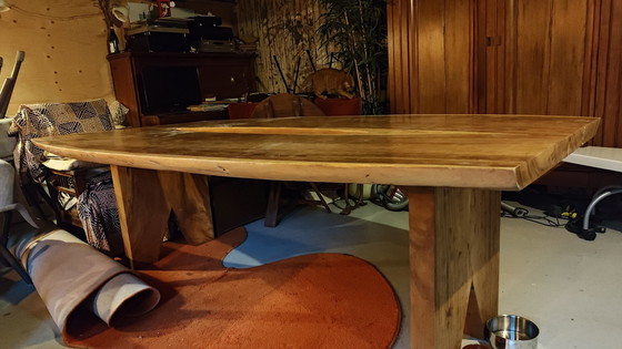 Image 1 of Wood Table Shaffenburg Custom Furniture