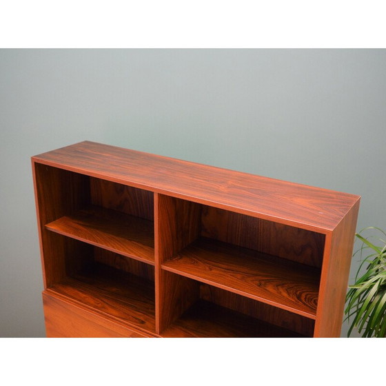 Image 1 of Rosewood bookcase, Danish design, 1970s, designer: Ib Kofod Larsen, manufacturer: Faarup