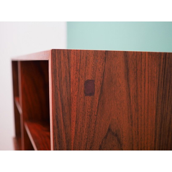 Image 1 of Rosewood bookcase, Danish design, 1970s, designer: Ib Kofod Larsen, manufacturer: Faarup