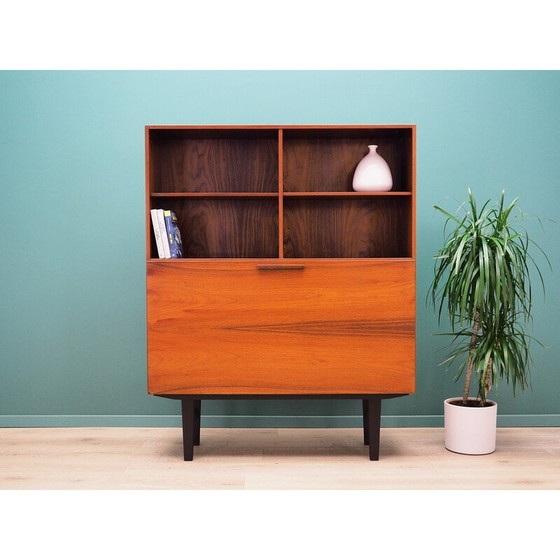 Image 1 of Rosewood bookcase, Danish design, 1970s, designer: Ib Kofod Larsen, manufacturer: Faarup